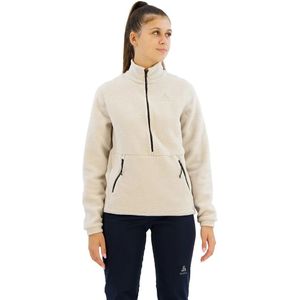 Odlo Ascent 365 High Pile Fleece Met Halve Rits