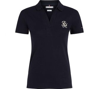 Tommy Hilfiger Script Korte Mouw Poloshirt