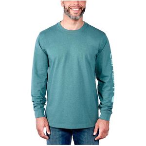 Carhartt Emea Sleeve Logo T-shirt Met Lange Mouwen