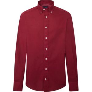 Hackett Dyed Oxford Overhemd Met Lange Mouwen
