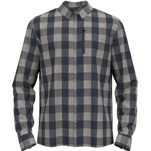 Odlo Halden Check Overhemd Met Lange Mouwen