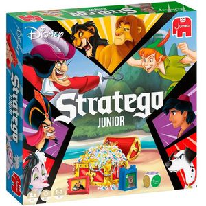 Stratego Junior Disney - Speel met Disney's meest geliefde helden en versla iconische schurken! Geschikt voor kinderen vanaf 4 jaar.