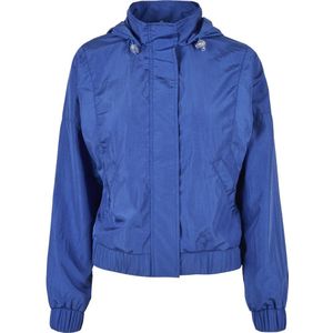 Urban Classics Oversized Shiny Jacket Blauw XS Vrouw