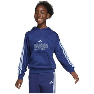 adidas - House of Tiro - Fleece Sweater - Kinder - Met Capuchon