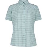 CMP - Dames Blouse - Lichte Blouse - Korte Mouwen - Sneldrogend - Geurneutraliserend
