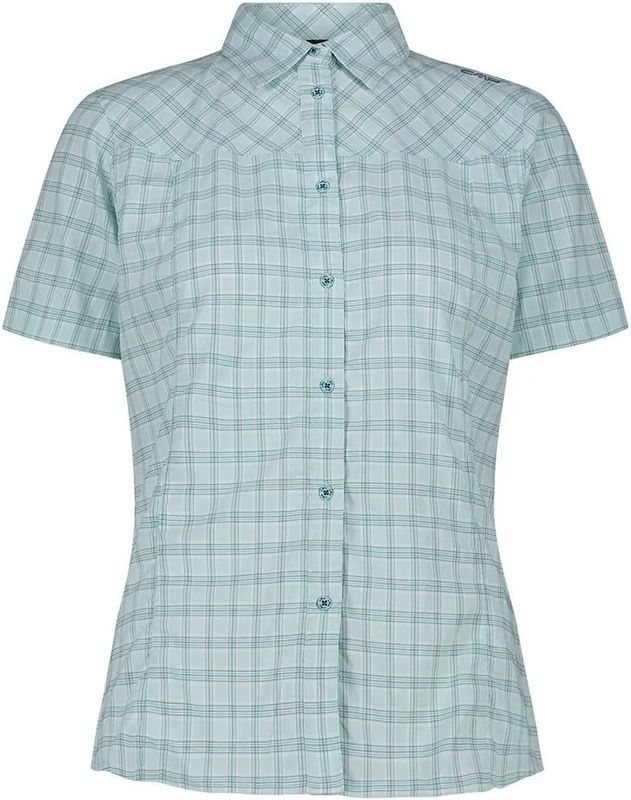 CMP - Dames Blouse - Lichte Blouse - Korte Mouwen - Sneldrogend - Geurneutraliserend