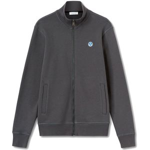 North Sails Organic Fleece Sweatshirt Met Rits