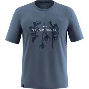 Salewa Eagle Nature T-shirt Met Korte Mouwen