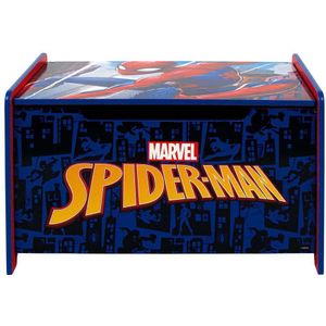 Marvel Spiderman Wooden Toy Rack Blauw