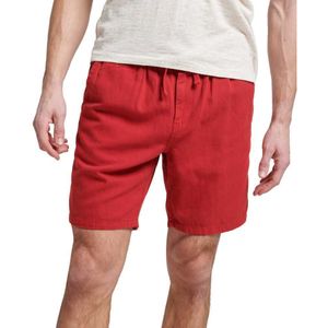 Superdry Vintage Overdyed Shorts Rood S Man
