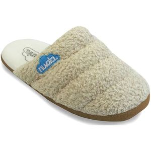 NUVOLA - Pantoffels - Zwart - Synthetisch - Memory Foam Zool