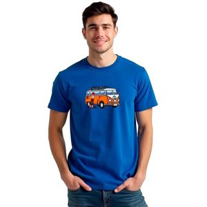 Kruskis Hippie Van Ski T-shirt Met Korte Mouwen