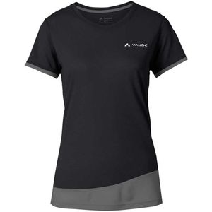 Vaude Sveit Short Sleeve T-shirt Zwart 36 Vrouw