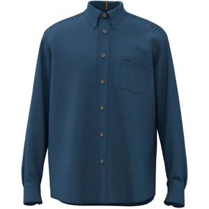 Boss Lamboo M Overhemd Met Lange Mouwen