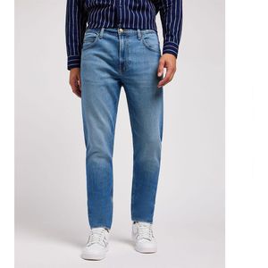 Lee Rider Slim Fit Jeans Blauw 32 / 30 Man