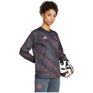Adidas Fc Bayern 25/26 Warm Voor De Wedstrijd Damestrui
