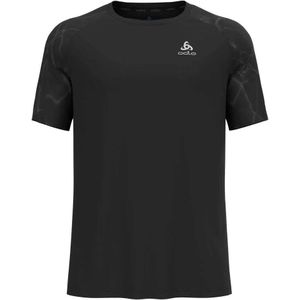 Odlo Essential Print T-shirt Met Korte Mouwen