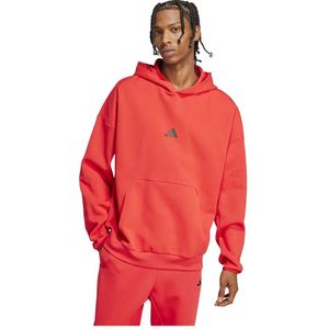 adidas - Hoodie - Zwart - Fleece - Met Capuchon