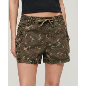 Superdry W7110424a Cargo Shorts Groen XS Vrouw