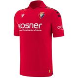 Macron - CA Osasuna 25/26 - Thuis T-shirt - Rood - Korte Mouwen