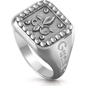 Guess Umr70004-66 Ring Zilver  Man