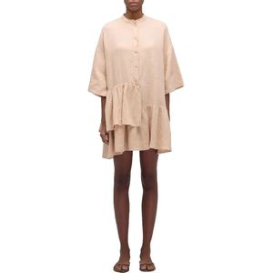Sundek Linen Korte Jurk