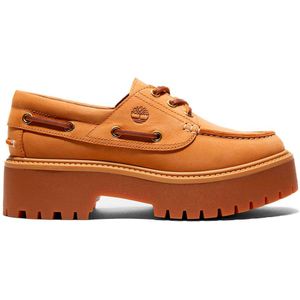 Timberland Stone Street Boat Shoes Bruin EU 41 Vrouw