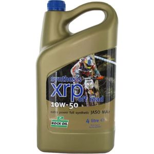 Rock Oil Synthesis Xrp Off Road 10w50 4l Motorolie