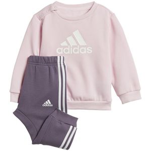 Adidas Badge Of Sport Jogger Set Roze 24 Months-3 Years