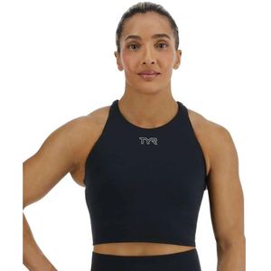 Tyr Joule Elite High Neck Solid Sport-top