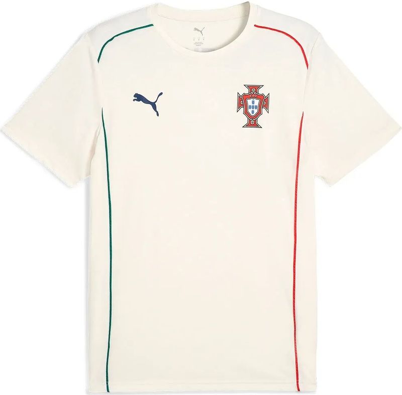 Puma - Fpf Portugal Casuals - T-shirt - Korte Mouwen