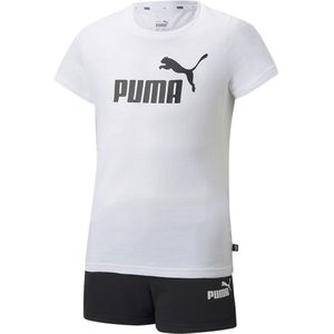 Puma Logo T-shirt Met Korte Mouwen