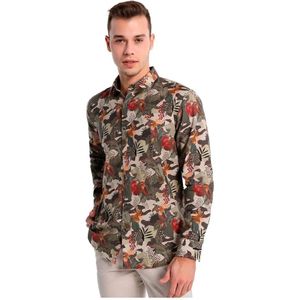 Lois Jeans Printed Overhemd Met Lange Mouwen