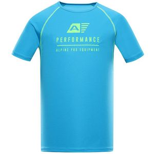 Alpine Pro Panther Short Sleeve T-shirt Blauw S Man