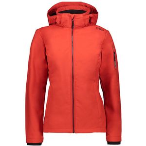 Cmp 39a5006 Softshell Jacket Rood XL Vrouw