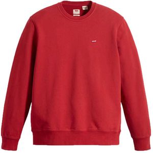 Levi´s ® New Original Crew Sweatshirt Rood M Man