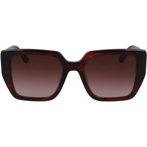 Karl Lagerfeld 6036s Sunglasses Refurbished Rood Dark Red Man