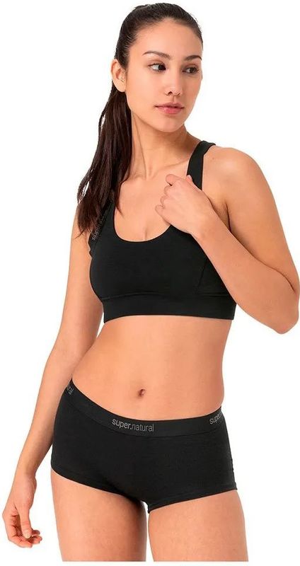 Super.natural - W RUBBERRIBBRA - Sportbeha - Merinowol