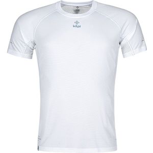 Kilpi Brick Short Sleeve T-shirt Wit 3XL Man