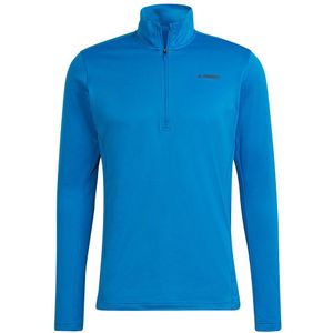 Adidas Multi Half Zip Sweatshirt Blauw S Man