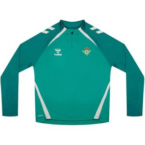 Hummel Real Betis 25/26 Lead 2.0 Junior Half-zip Sweatshirt