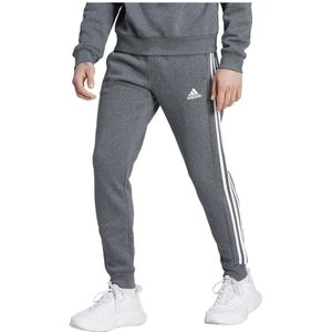 Adidas Essentials Fleece 3 Stripes Tapered Cuff Joggers Grijs XL / Regular Man