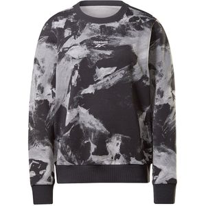 Reebok Meet You There Aop Tie Dye Crew Sweatshirt