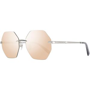 Swarovski Sk0193-5616b Sunglasses Zilver  Man