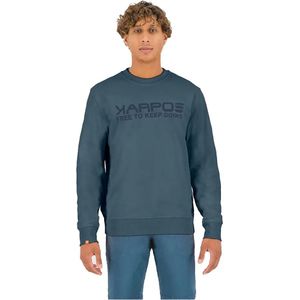 Karpos - Sparviero - Sweatshirt - Blauw - Ademend - Lichtgewicht