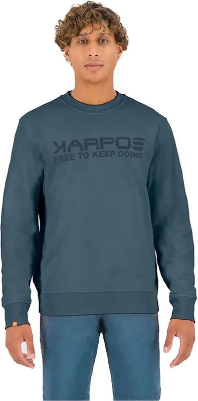 Karpos - Sparviero - Sweatshirt - Blauw - Ademend - Lichtgewicht