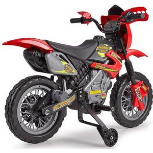 Feber Motorbike Cross 400f 6v Mountable Vehicle Veelkleurig