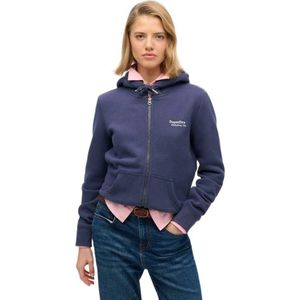 Superdry Essential Logo Sweatshirt Met Rits