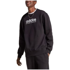 adidas Sportswear All SZN Fleece Graphic Sweatshirt - Heren - Zwart- S Kort