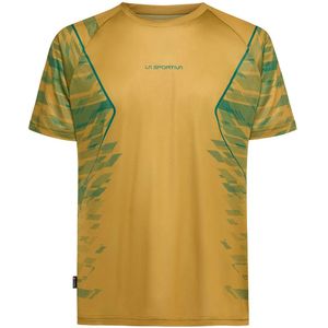 La Sportiva - Pacer - T-shirt - Geel - Korte Mouwen